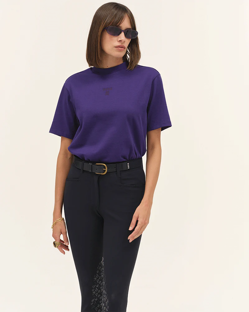 Oasis - T-shirt d'équitation en coton très doux - Image 27