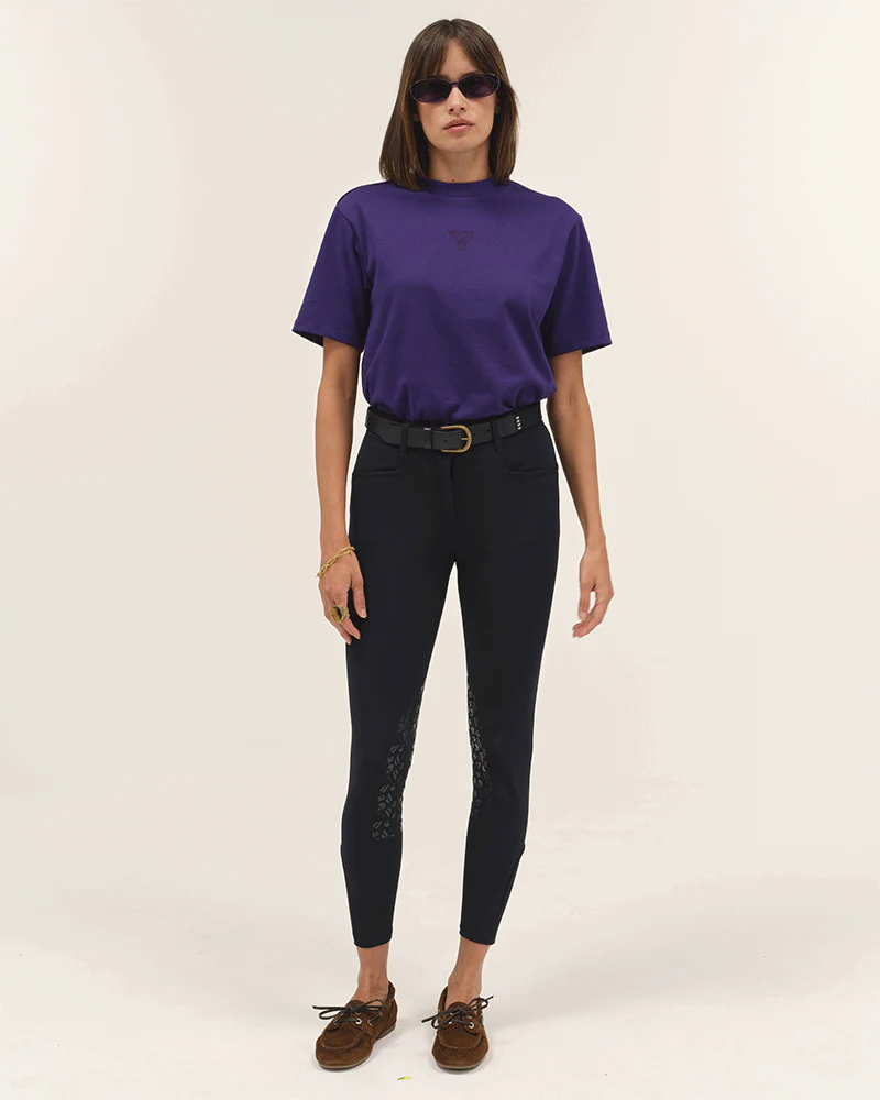 Oasis - T-shirt d'équitation en coton très doux - Image 28