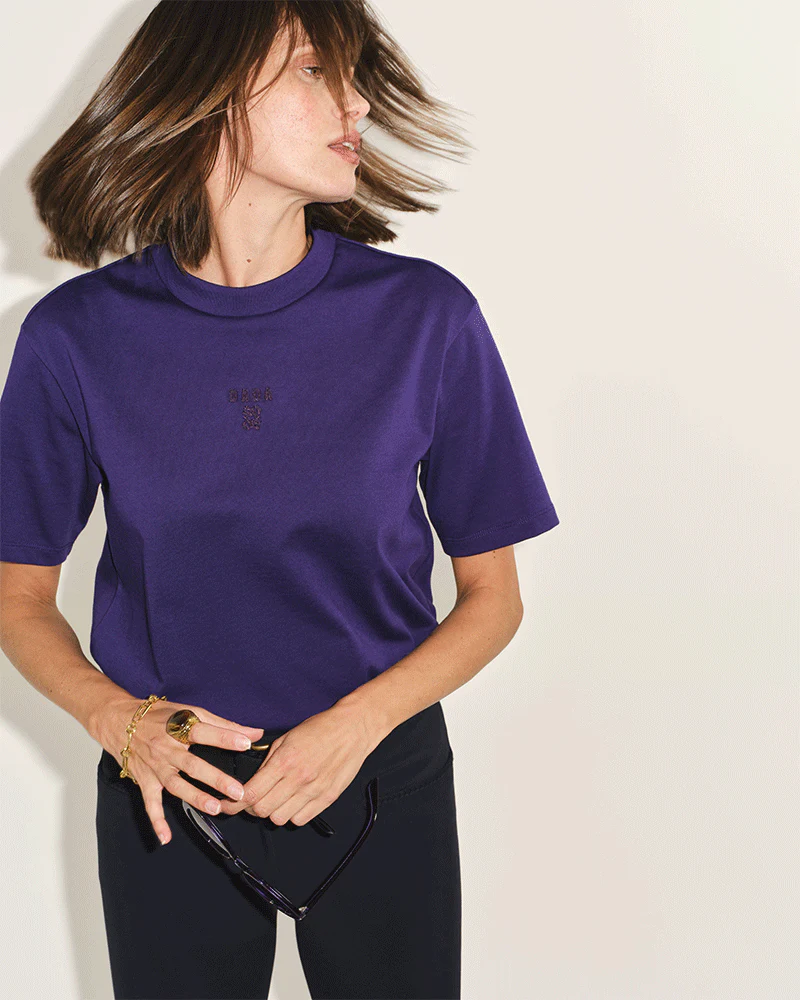 Oasis - T-shirt d'équitation en coton très doux - Image 29