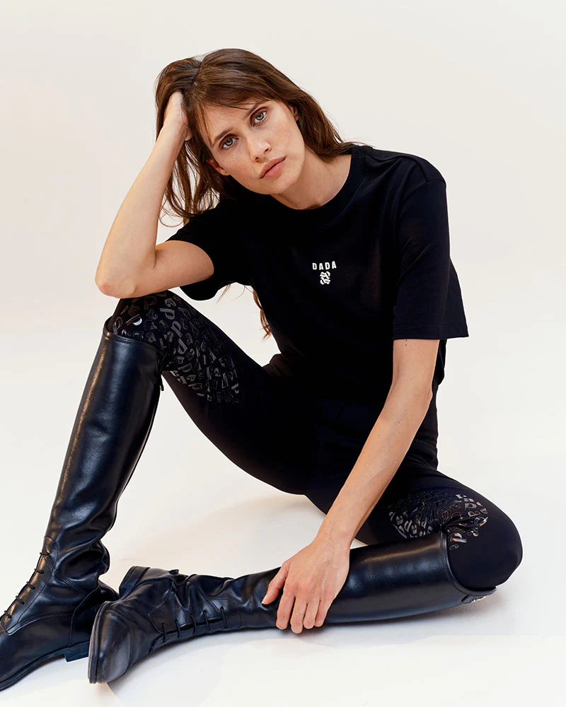 Oasis - T-shirt d'équitation en coton très doux - Image 38