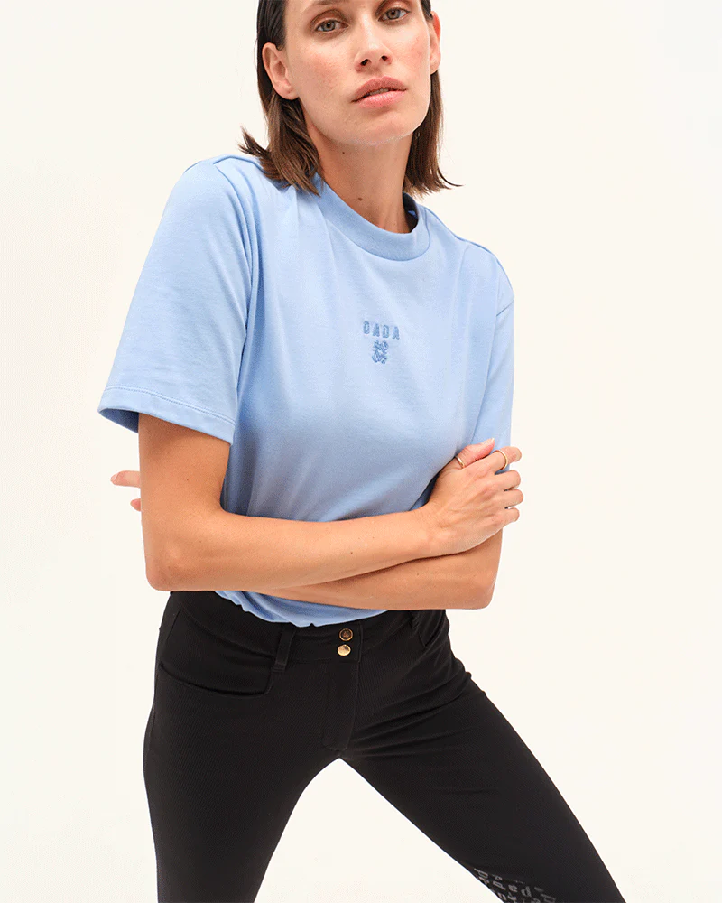 Oasis - T-shirt d'équitation en coton très doux - Image 4