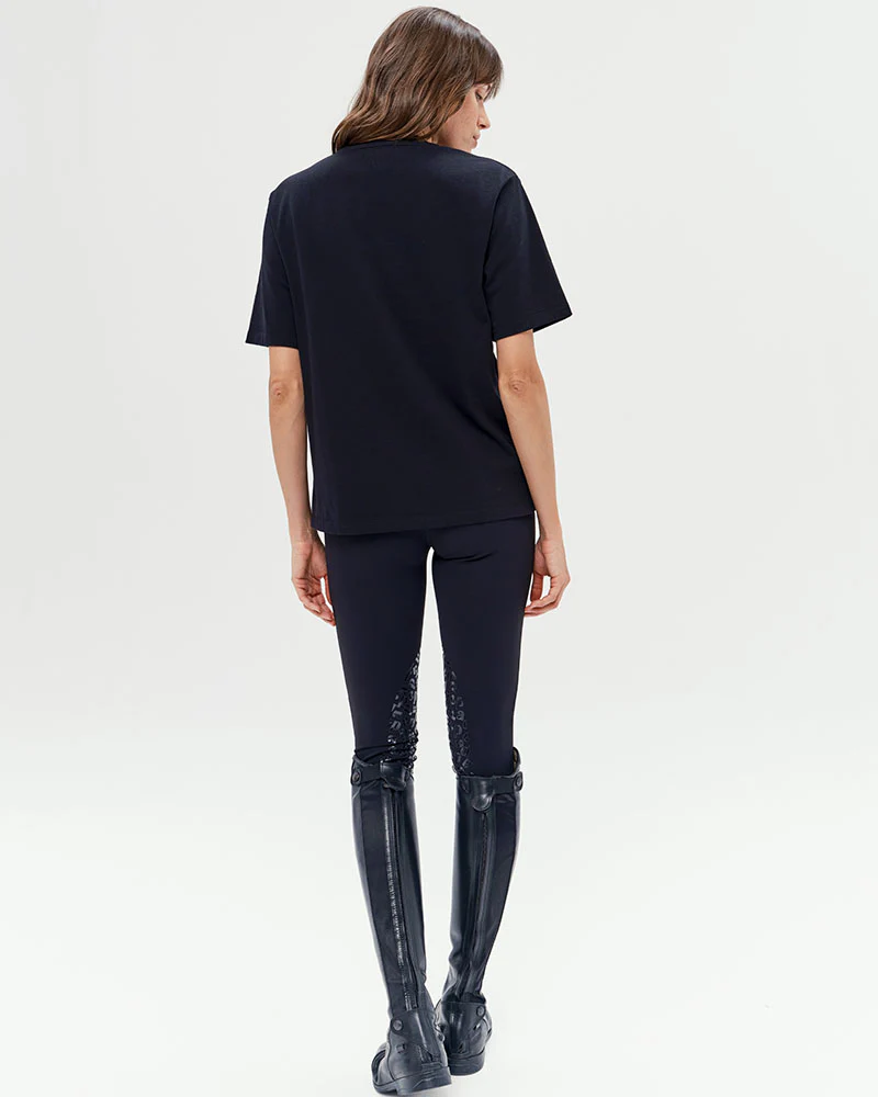 Oasis - T-shirt d'équitation en coton très doux - Image 40