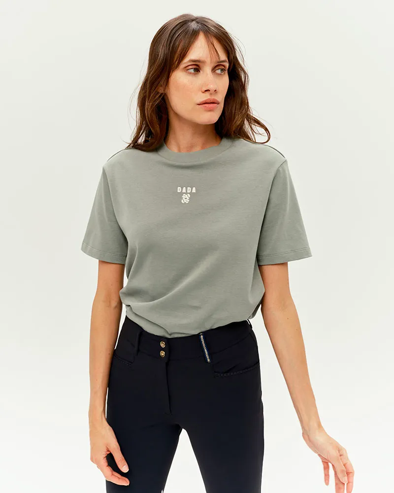 Oasis - T-shirt d'équitation en coton très doux - Image 43