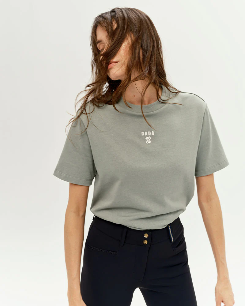 Oasis - T-shirt d'équitation en coton très doux - Image 45