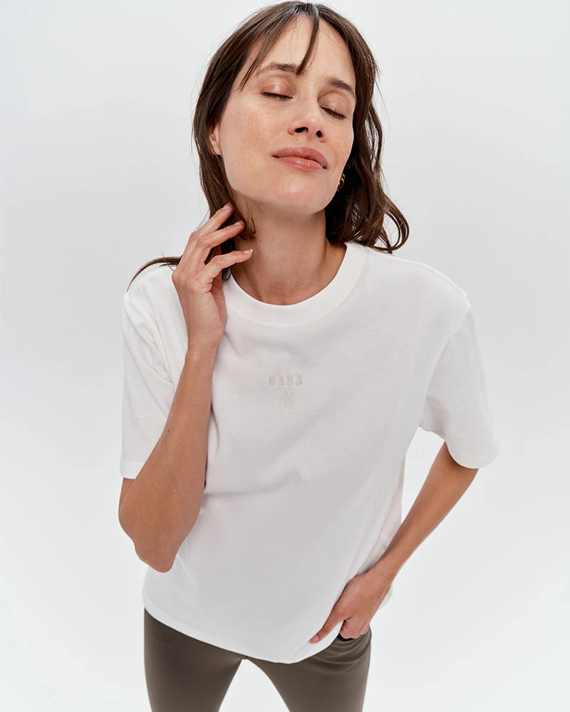 Oasis - T-shirt d'équitation en coton très doux - Image 52