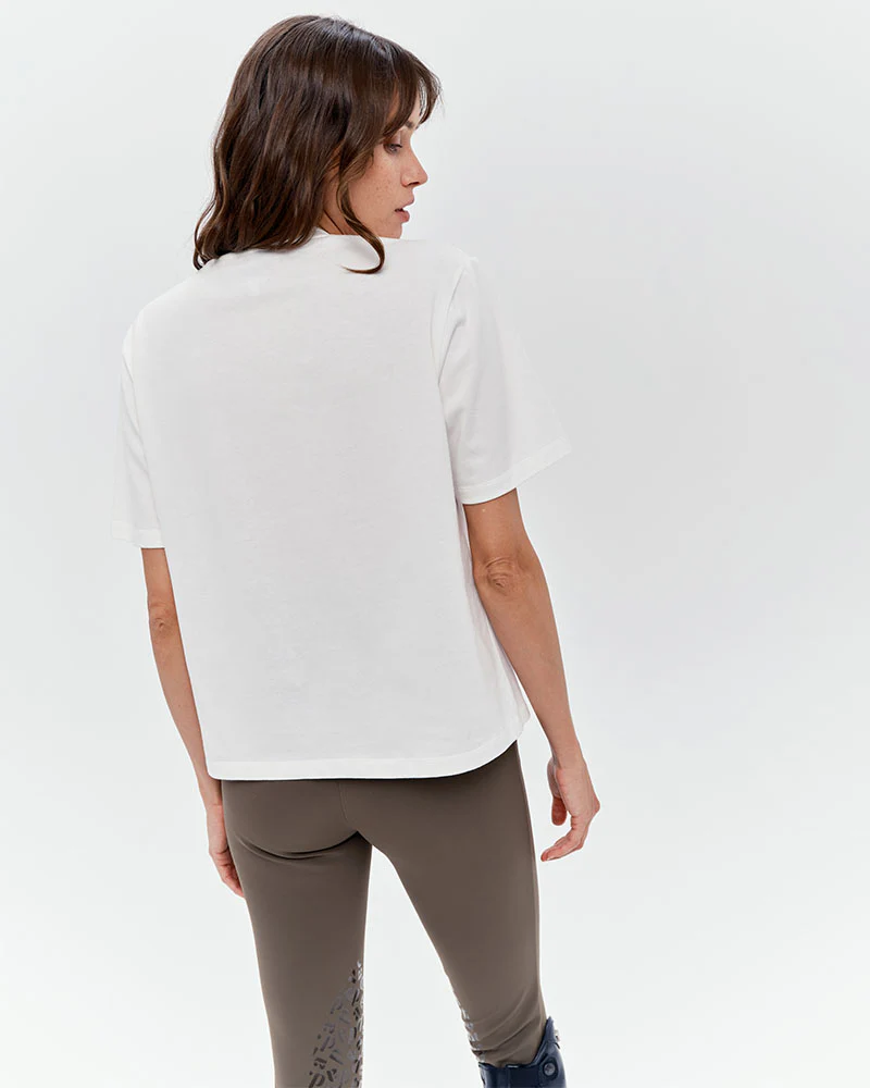 Oasis - T-shirt d'équitation en coton très doux - Image 57