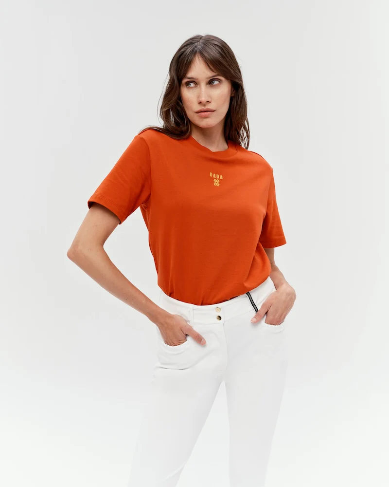 Oasis - T-shirt d'équitation en coton très doux - Image 62