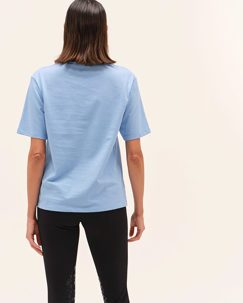 Oasis - T-shirt d'équitation en coton très doux - Image 9