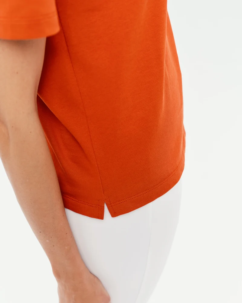 Oasis - T-shirt d'équitation en coton très doux - Image 65