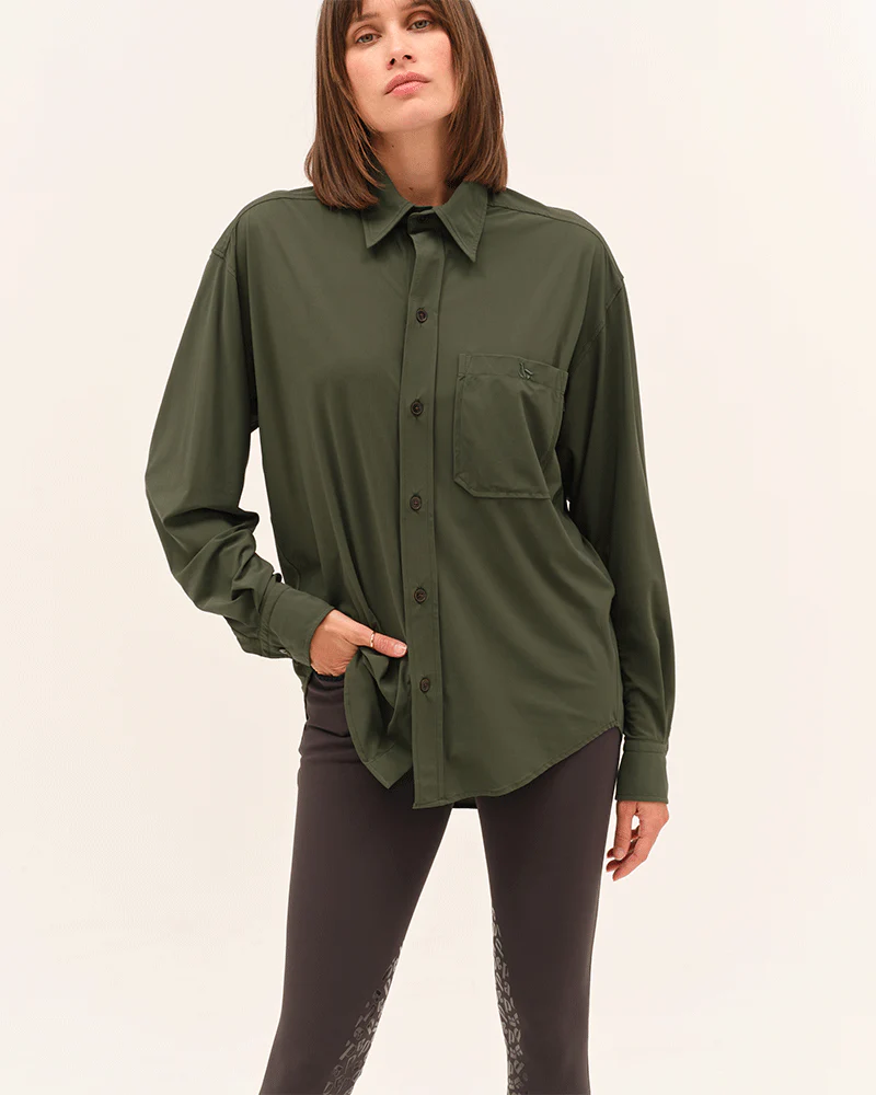 Olga - Chemise fluide et légère pour l'équitation - Image 22