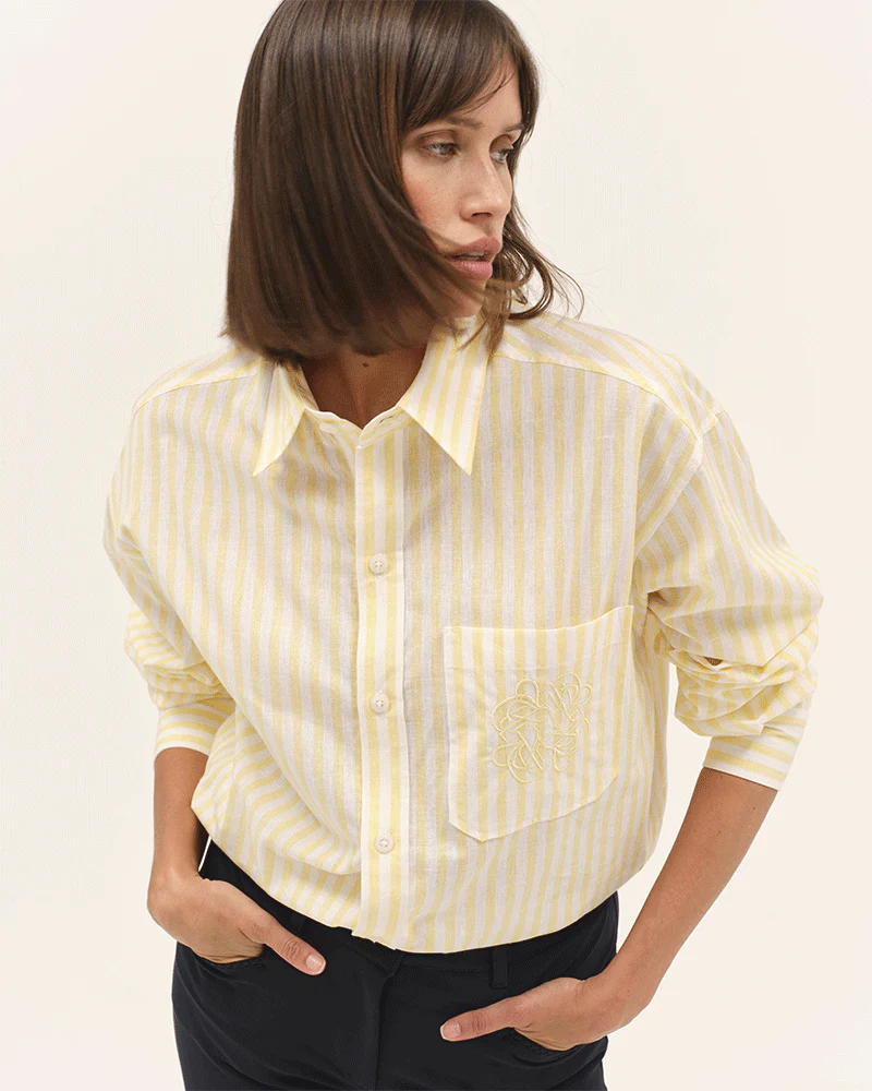 Olga - Chemise fluide et légère pour l'équitation - Image 24