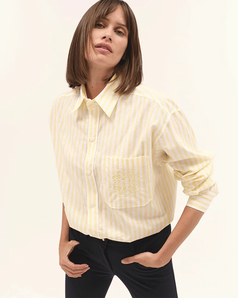 Olga - Chemise fluide et légère pour l'équitation - Image 25