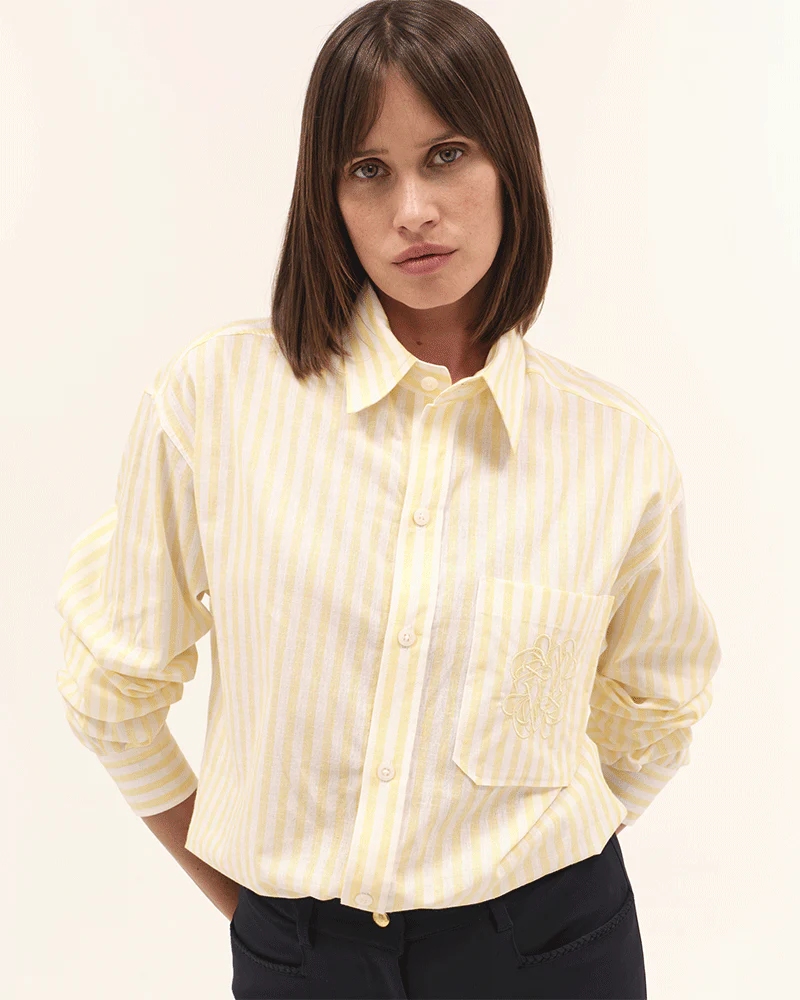 Olga - Chemise fluide et légère pour l'équitation - Image 26