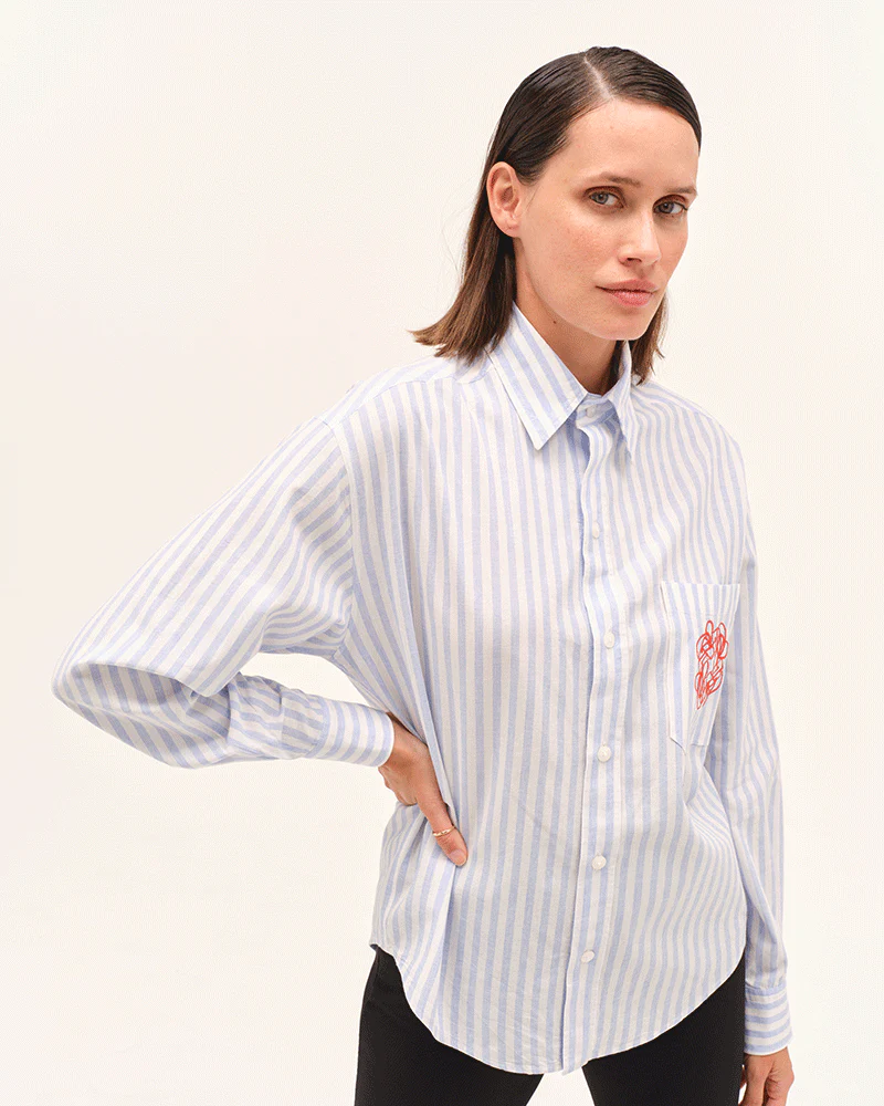 Olga - Chemise fluide et légère pour l'équitation - Image 4