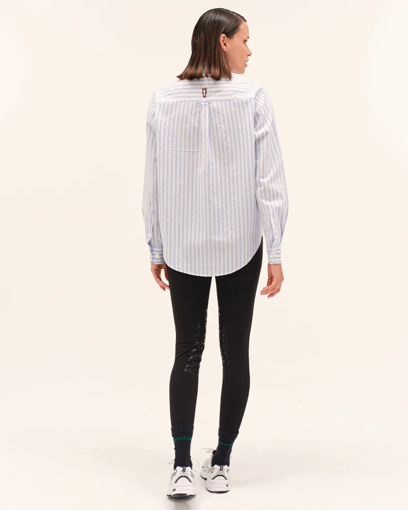 Olga - Chemise fluide et légère pour l'équitation - Image 5
