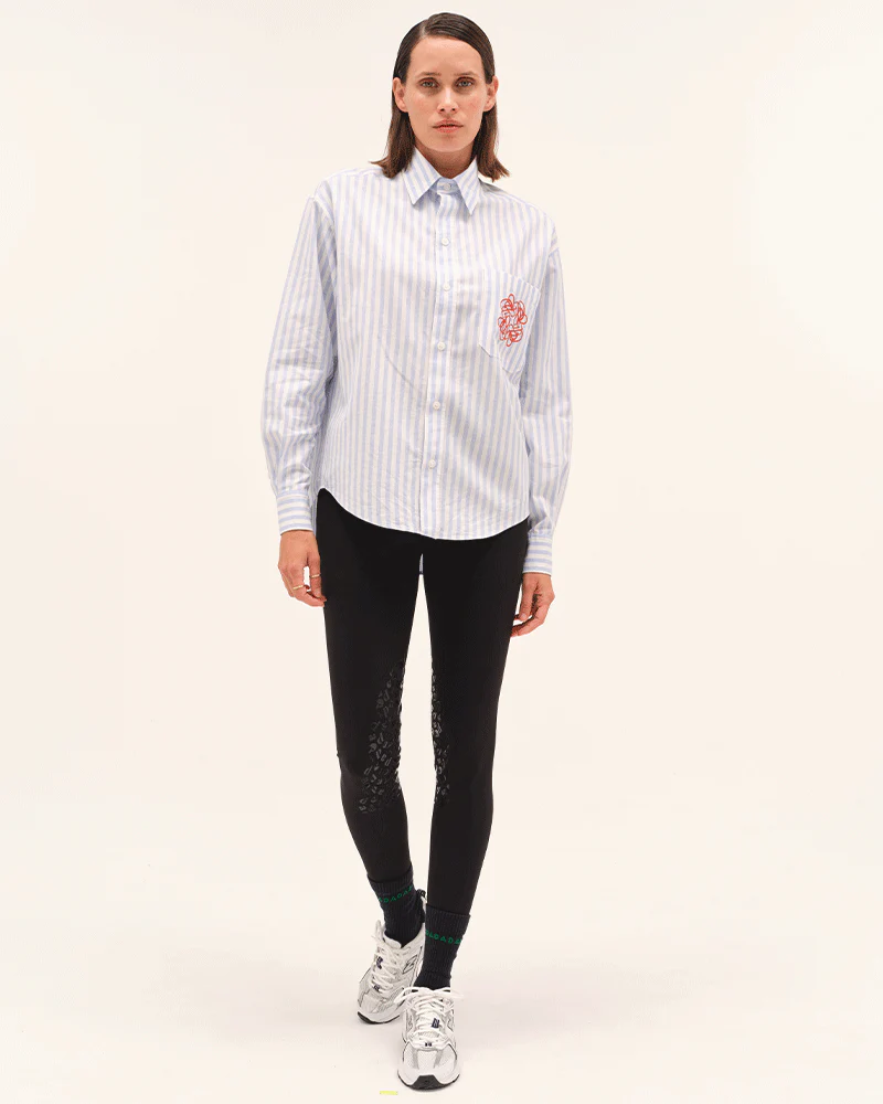 Olga - Chemise fluide et légère pour l'équitation - Image 8