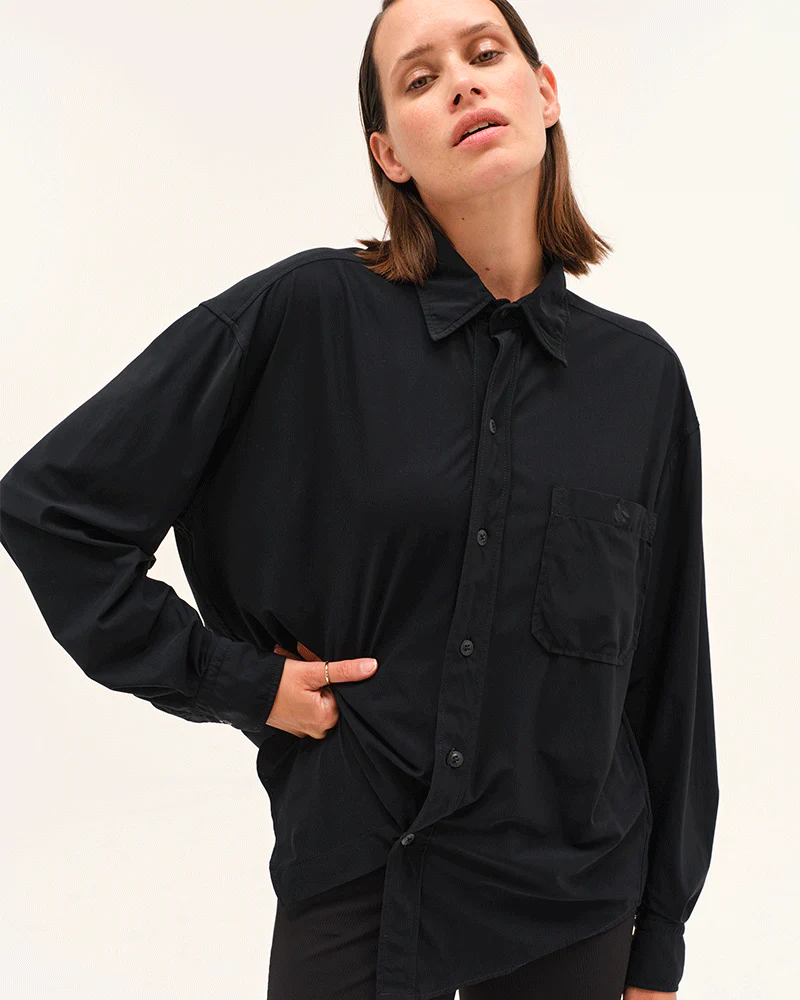 Olga - Chemise fluide et légère pour l'équitation - Image 9