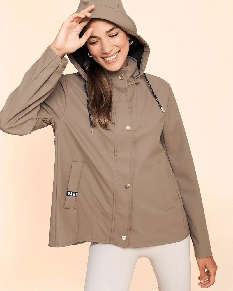 Tempo - Blouson impermeable d'équitation - Image 11