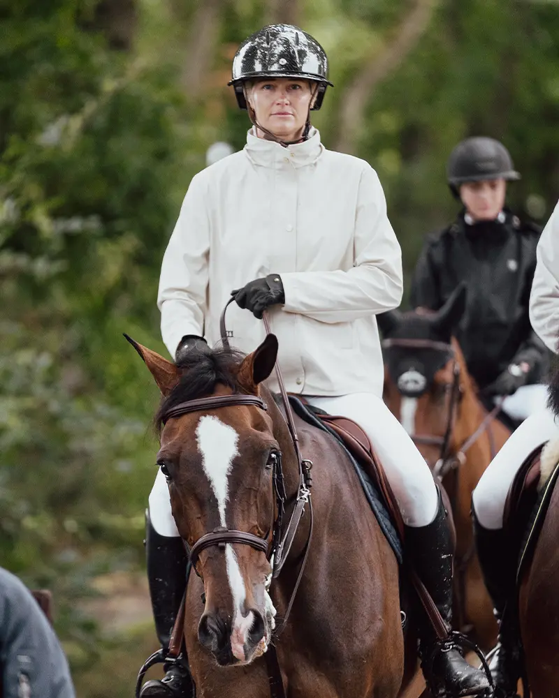Tempo - Blouson impermeable d'équitation - Image 19