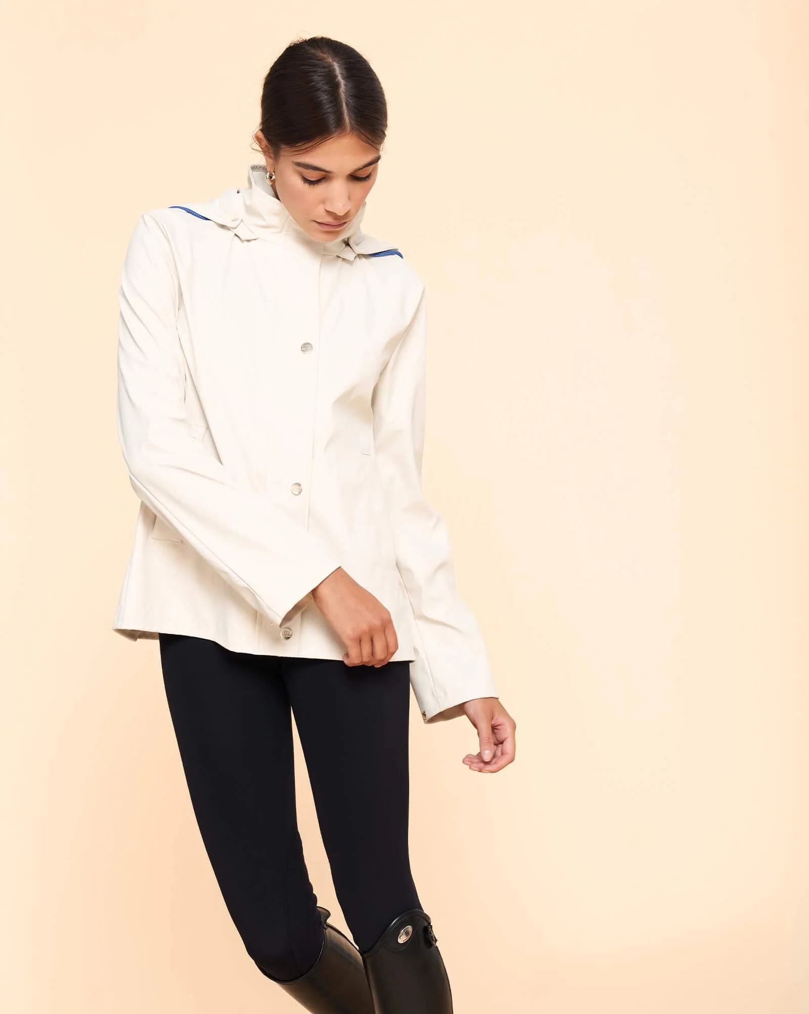 Tempo - Blouson impermeable d'équitation - Image 29