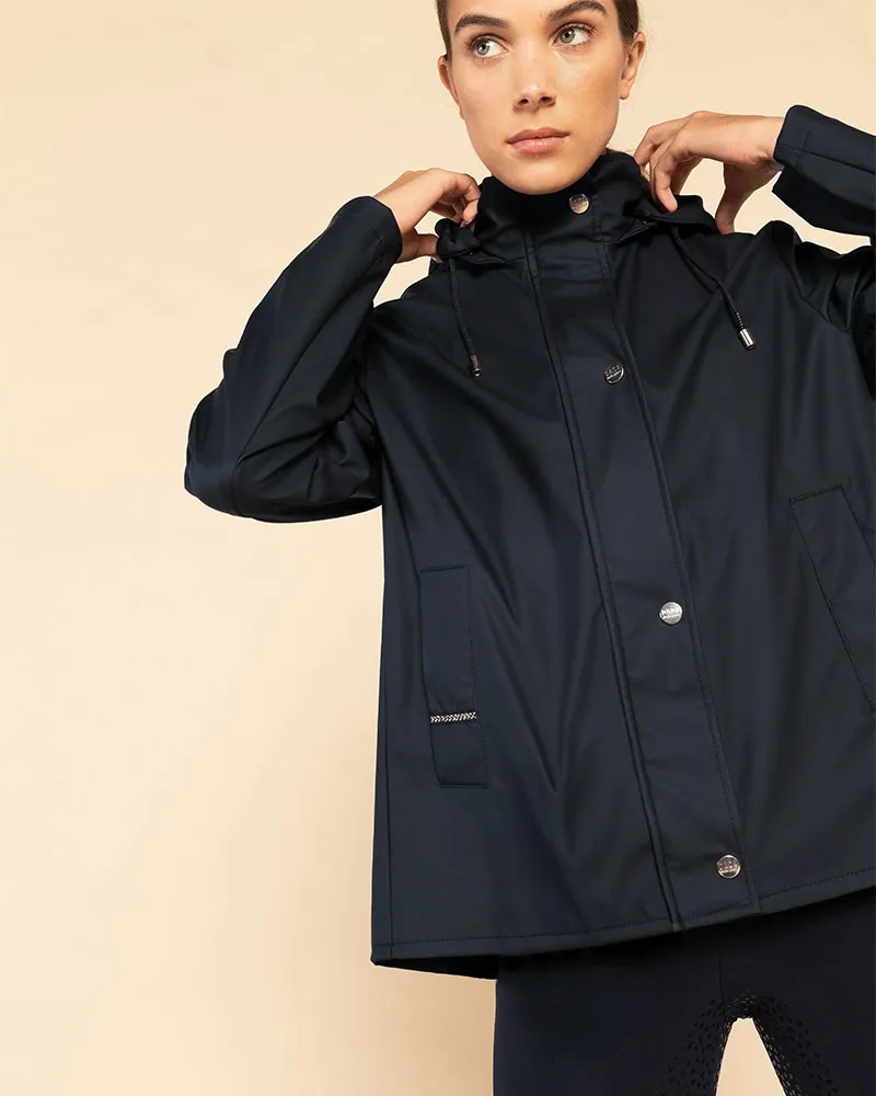 Tempo - Blouson impermeable d'équitation - Image 8