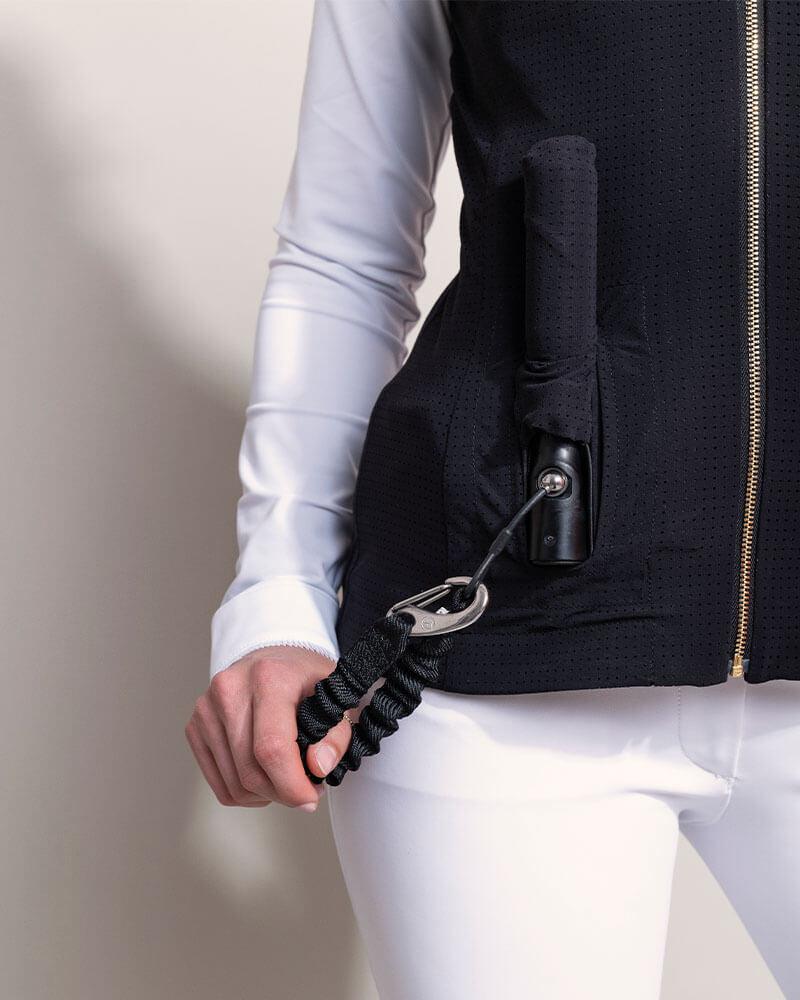 Tornado - Blouson sans manches perforé pour airbag d'équitation - Image 10