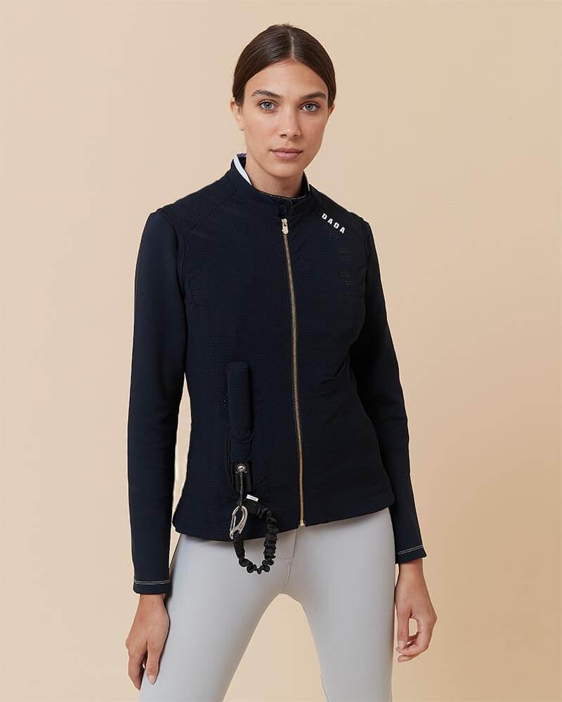 Tornado - Blouson sans manches perforé pour airbag d'équitation - Image 11