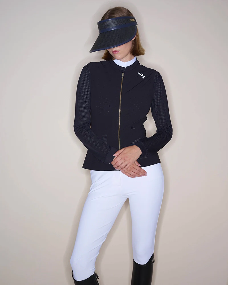 Tornado - Blouson sans manches perforé pour airbag d'équitation - Image 4