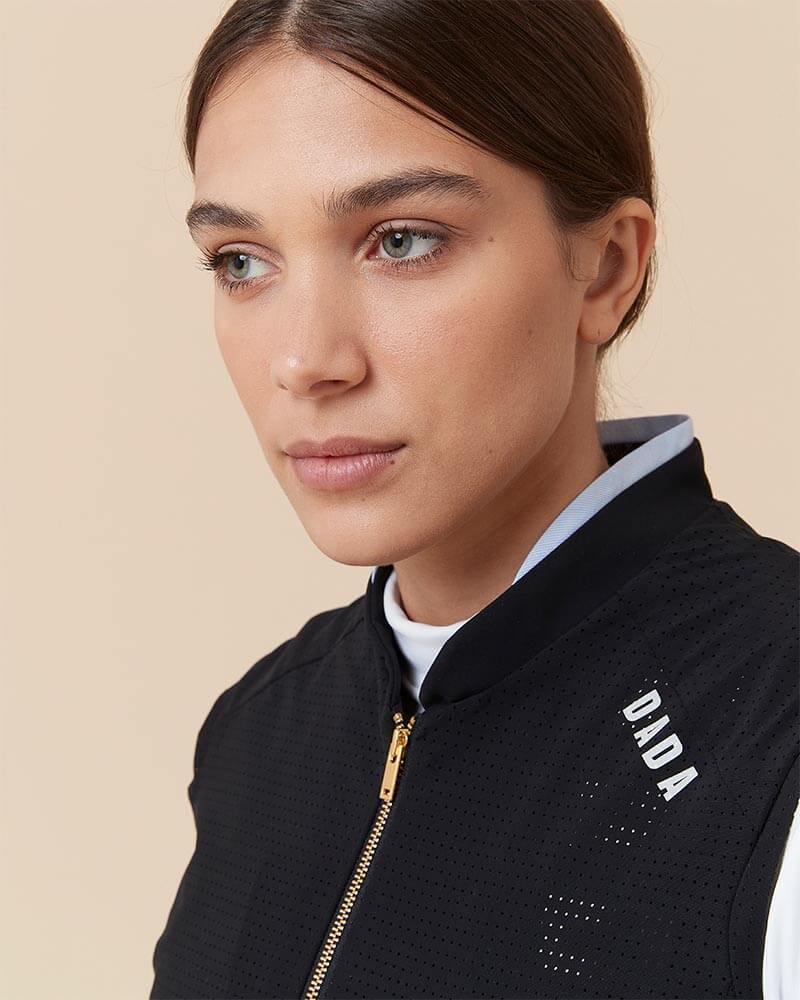 Tornado - Blouson sans manches perforé pour airbag d'équitation - Image 6