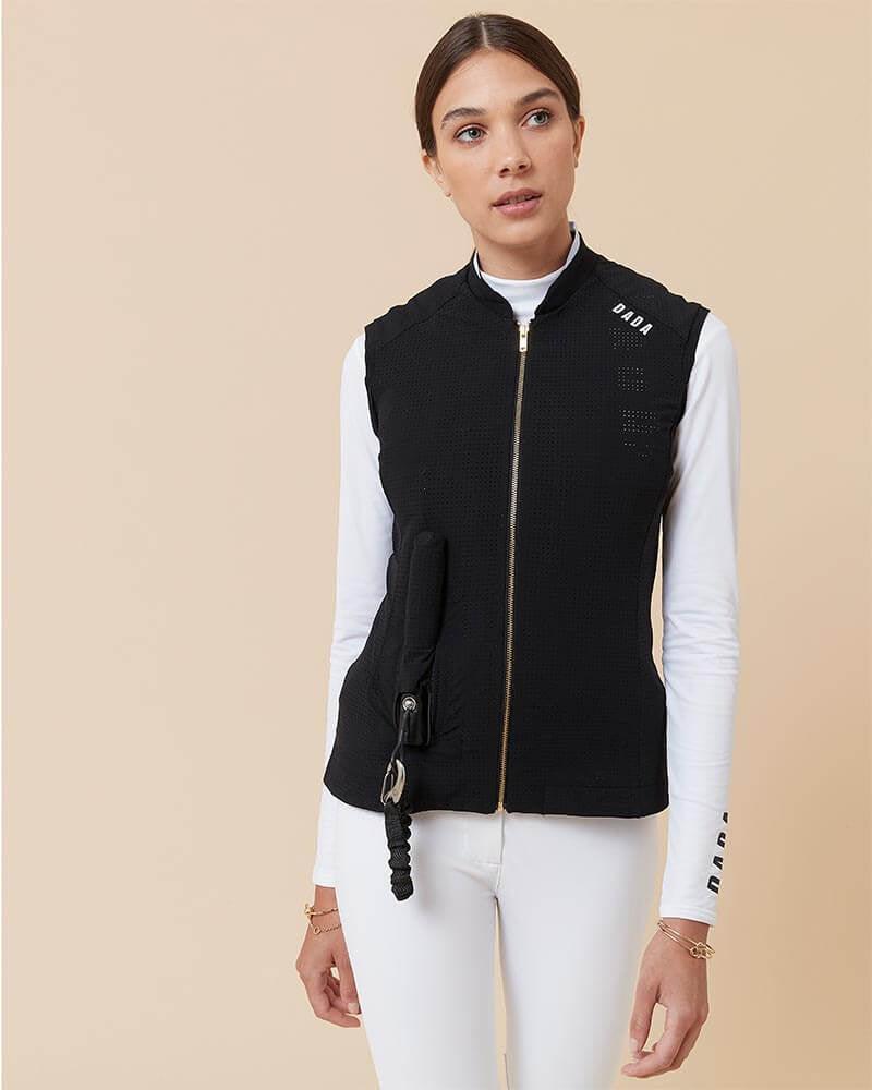 Tornado - Blouson sans manches perforé pour airbag d'équitation - Image 7