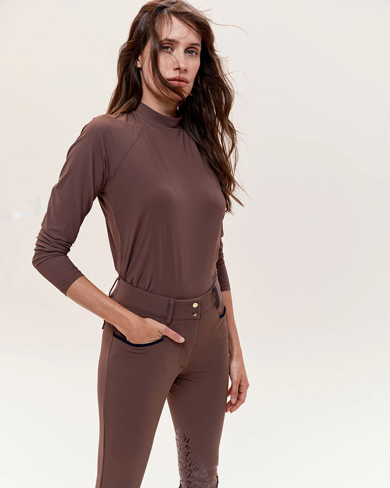 Totem ML - T shirt technique léger d'équitation - Image 24