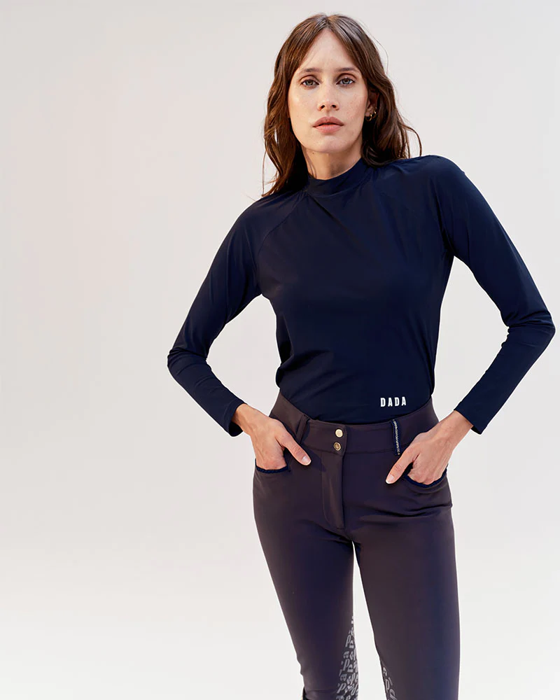 Totem ML - T shirt technique léger d'équitation - Image 36