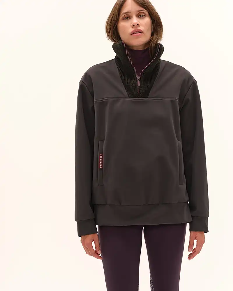 Urvoso - Blouson d'équitation coupe camionneur - Image 10