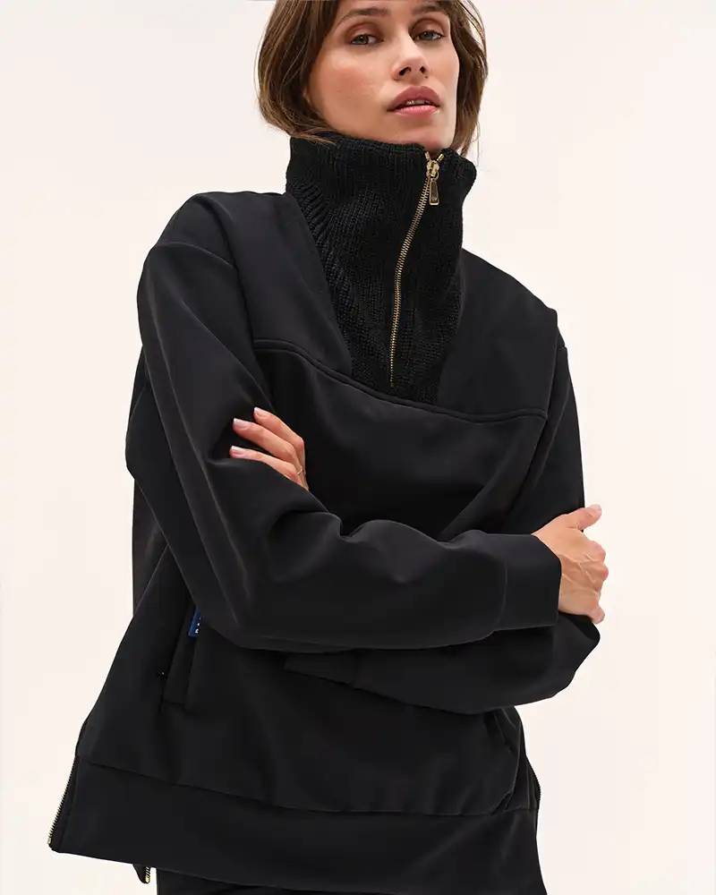 Urvoso - Blouson d'équitation coupe camionneur - Image 11