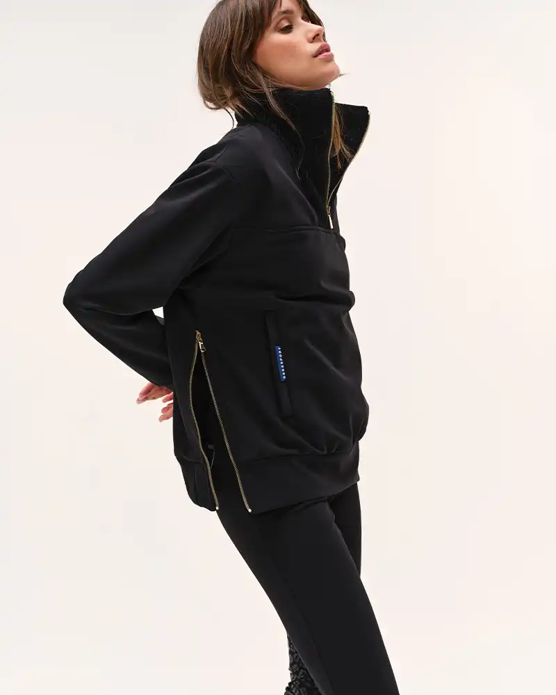 Urvoso - Blouson d'équitation coupe camionneur - Image 12