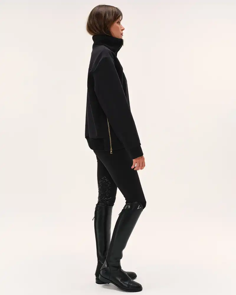 Urvoso - Blouson d'équitation coupe camionneur - Image 15