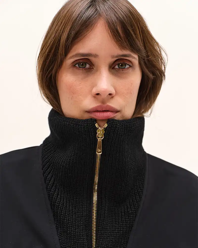 Urvoso - Blouson d'équitation coupe camionneur - Image 17