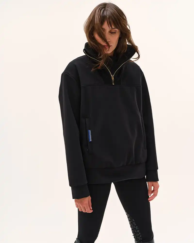 Urvoso - Blouson d'équitation coupe camionneur - Image 18