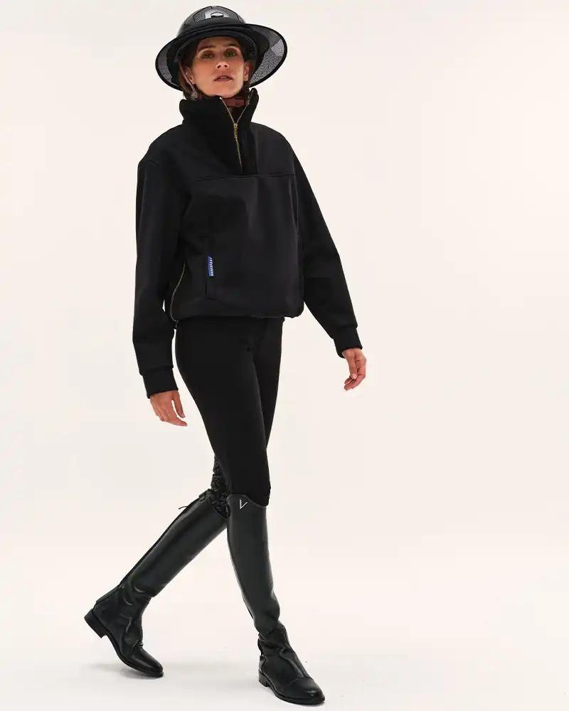 Urvoso - Blouson d'équitation coupe camionneur - Image 19