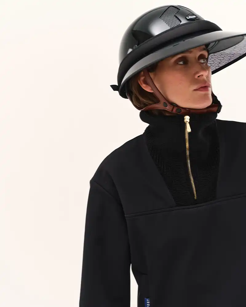 Urvoso - Blouson d'équitation coupe camionneur - Image 20