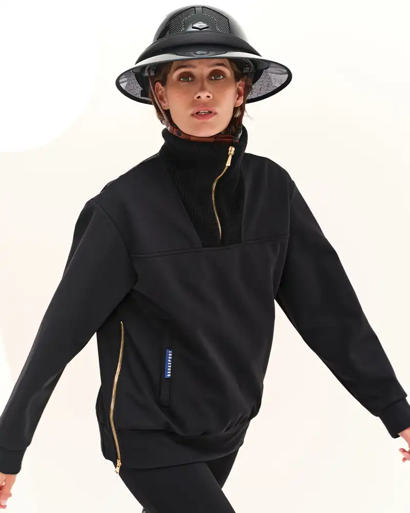 Urvoso - Blouson d'équitation coupe camionneur - Image 21