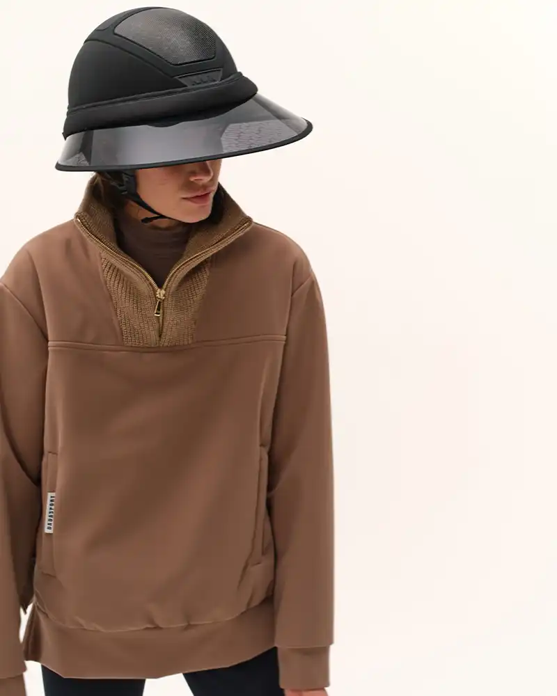 Urvoso - Blouson d'équitation coupe camionneur - Image 22