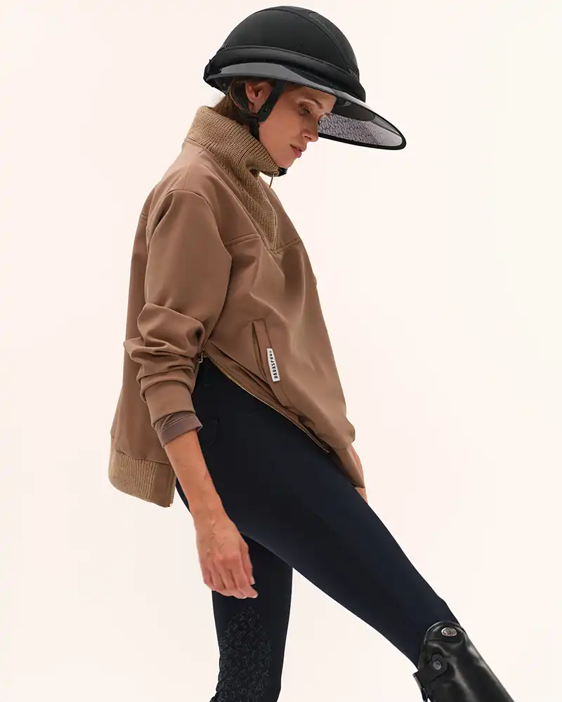 Urvoso - Blouson d'équitation coupe camionneur - Image 23