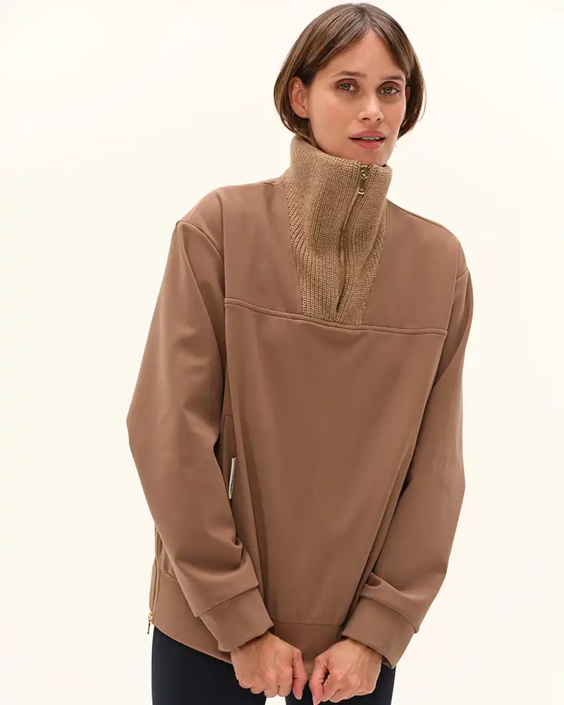 Urvoso - Blouson d'équitation coupe camionneur - Image 24