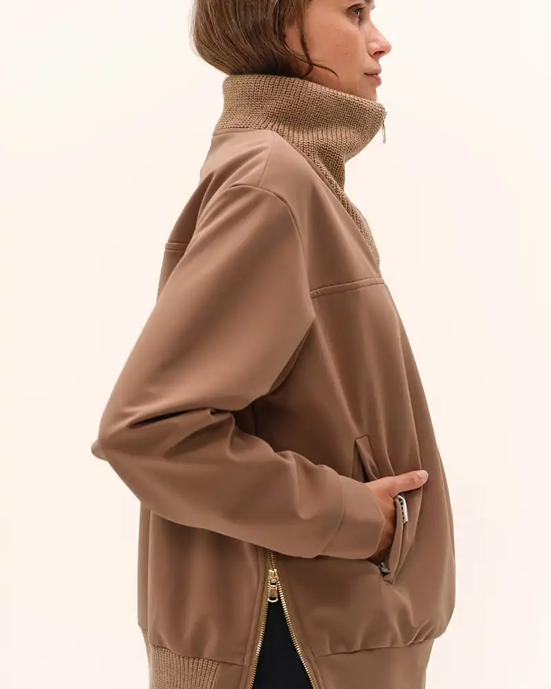 Urvoso - Blouson d'équitation coupe camionneur - Image 25