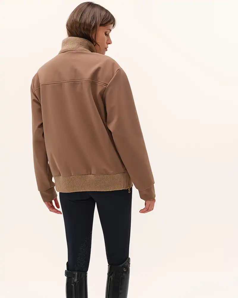 Urvoso - Blouson d'équitation coupe camionneur - Image 26