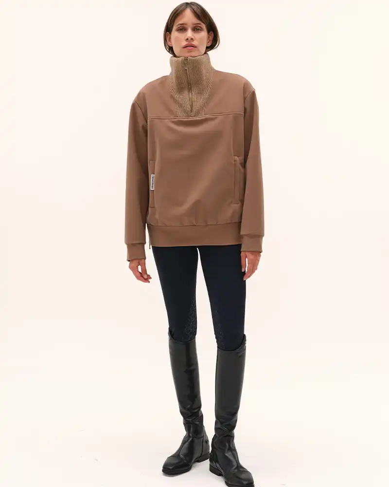 Urvoso - Blouson d'équitation coupe camionneur - Image 27