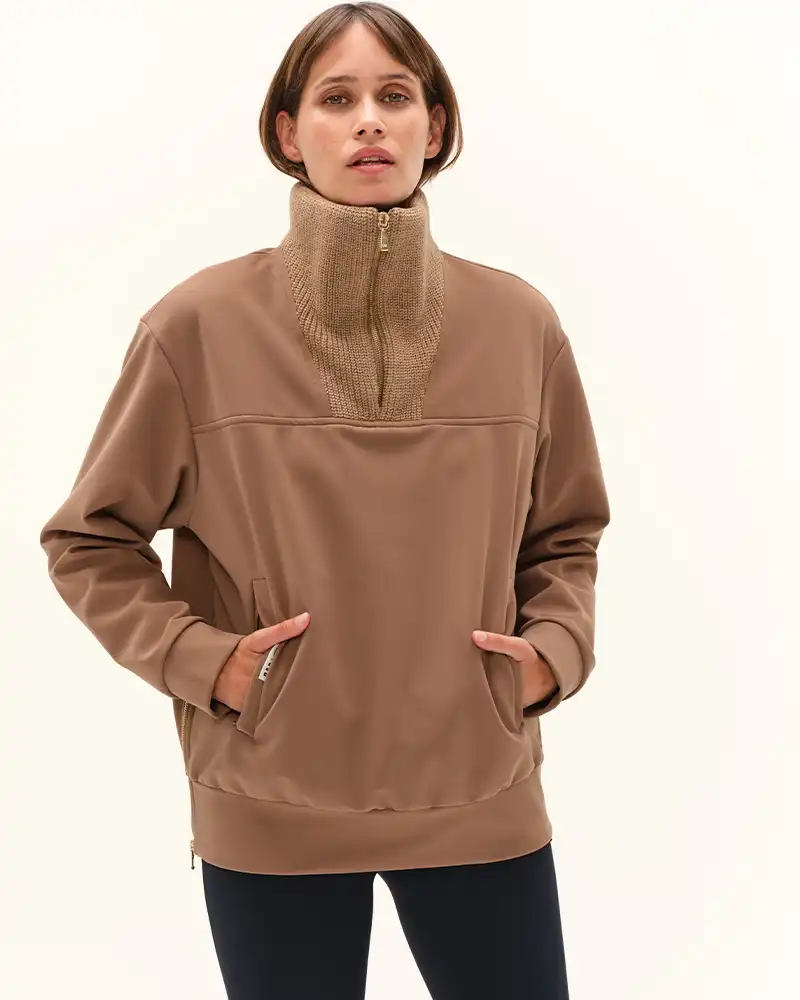 Urvoso - Blouson d'équitation coupe camionneur - Image 28