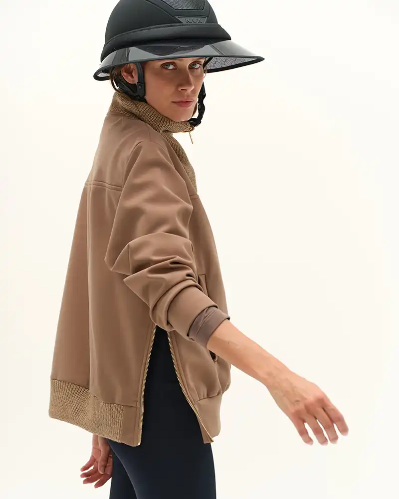 Urvoso - Blouson d'équitation coupe camionneur - Image 29