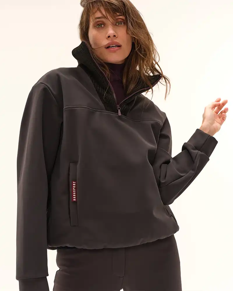 Urvoso - Blouson d'équitation coupe camionneur - Image 3